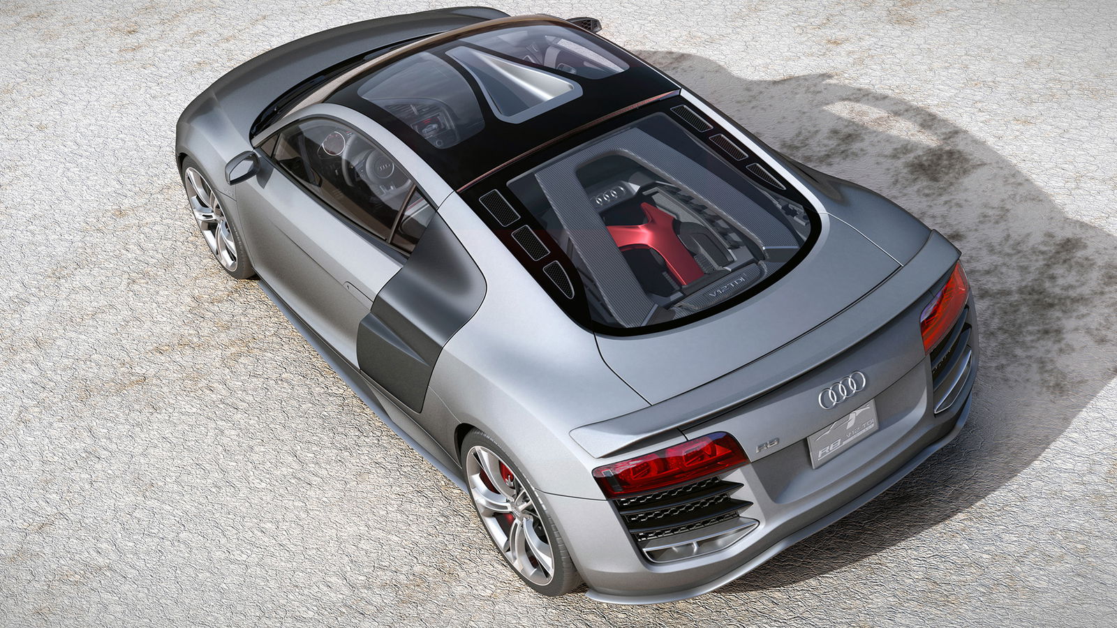 Audi R8 V12 TDI Concept